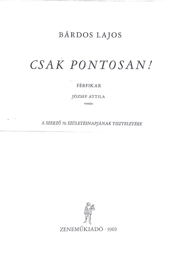 Csak Pontosan!